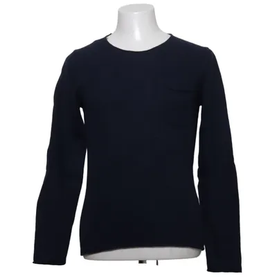 Pull-over (Bleu) de Wool & Co Cachemire, Laine de mouton, Polyamide, Viscose