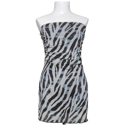 Jurk (Zwart, Blauw, Wit, Meerkleurig) van Urban Outfitters Elastaan, Polyester