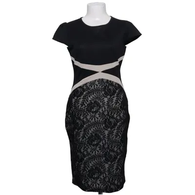 Cocktailjurk (Zwart, Wit) van Miusol Polyester