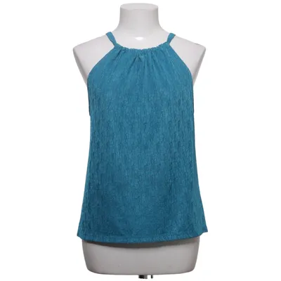 Halter neck top (Blue) from Cache Cache