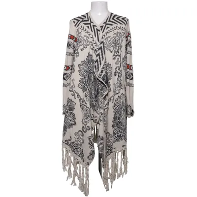 Cardigan (Beige, Black, Red) from Odd Molly Cotton