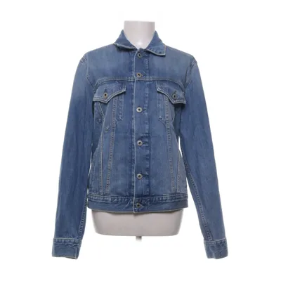 Jeansjacka (Blå) från Pepe Jeans Bomull, Polyester