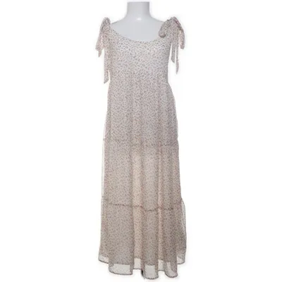 Långklänning (Vit, Flerfärgad) från Influence Polyester