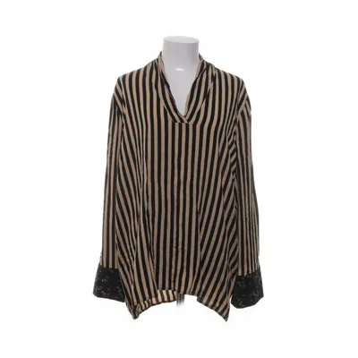 Blouse (Noir, Beige) de Long Island Polyester