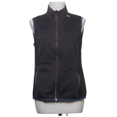 Outer vest (Gray, Blue) from Active by Tchibo Elastane, Polyester