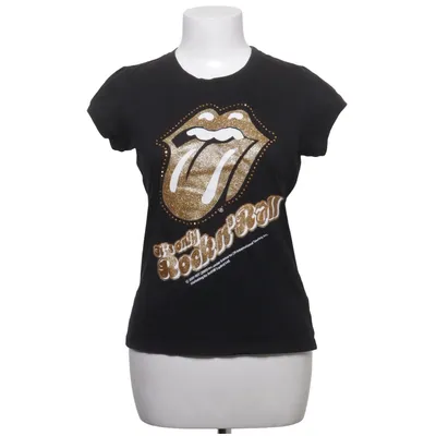 T-shirt (Svart) från The Rolling Stones Bomull