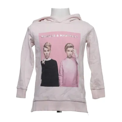 Kapuzenpullover (Pink, Mehrfarbig) von Marcus & Martinus x H&M Baumwolle, Polyester