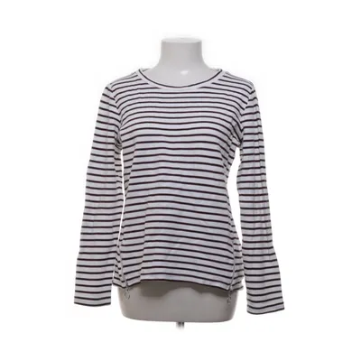 Långärmad t-shirt (Vit, Brun) från Tom Tailor Bomull