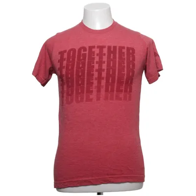 T-shirt (Rouge) de Tultex Coton, Polyester