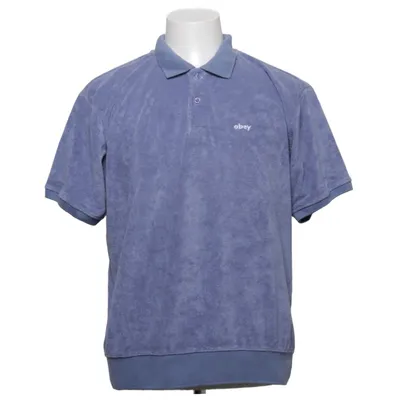 Poloshirt (Blauw) van Obey Katoen, Polyester
