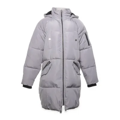 Winterjas (Grijs) van River Island Acryl, Polyester