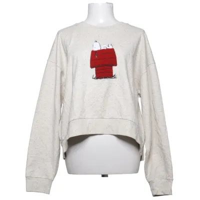 Collegetröja (Beige, Flerfärgad) från Brava Fabrics Ekologisk bomull, Återvunnen polyester