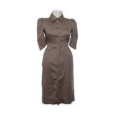 Skjortklänning (Beige) från M by Madonna for H&M Bomull