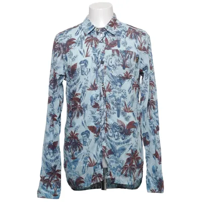 Shirt (Blauw, Meerkleurig) van Rude Riders Katoen