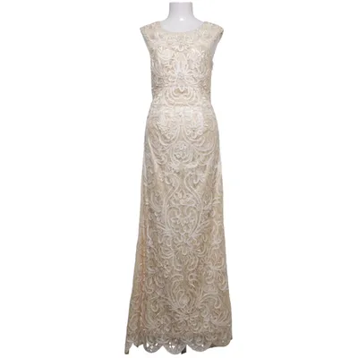 Abendkleid (Beige) von Nilientie Polyester