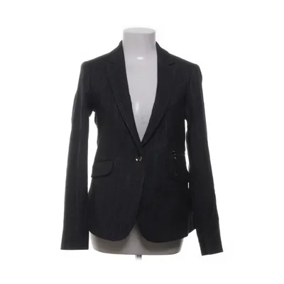 Kavaj (Grå, Blå) från Mos Mosh Bomull, Elastan, Polyester, Viskos