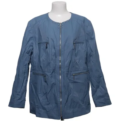 Veste (Bleu) de Couture Line Coton, Fibre métallique, Polyamide, Polyester
