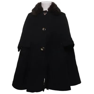 Cape (Zwart) van ASOS Petite Acetaat, Acryl, Katoen, Polyamide, Polyester, Wol