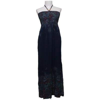 Maxi jurk (Blauw, Meerkleurig) van Moda Italia