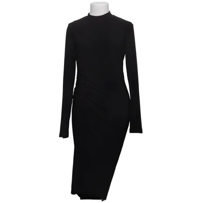 Kjole (Sort) fra Janes Bomuld, Elastan, Polyester