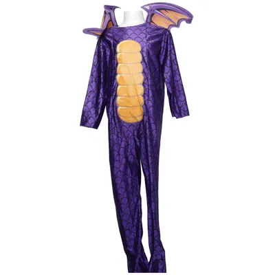 Maskeradkläder (Lila, Gul, Svart) från Skylanders Polyester