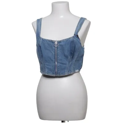 Crop top (Blå) fra Lee x H&M Bomuld