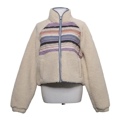 Fleece jacket (Beige, Multicolored) from Roxy Polyester