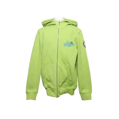 Capuchon sweater (Groen) van Peak Performance Junior Katoen, Polyester