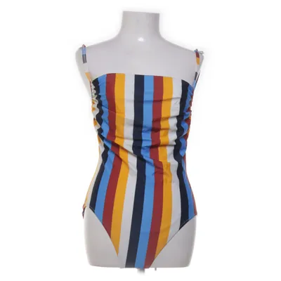 Baddräkt (Vit, Blå, Röd, Gul, Flerfärgad) från Scampi Elastan, Återvunnen polyester
