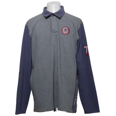 Rugby shirt (Gray, Blue, Red) from Sansibar Sylt Cotton