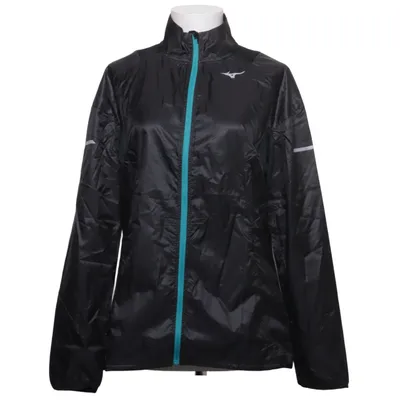 Trainingsjack (Grijs, Blauw) van Mizuno Polyester