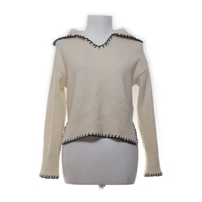 Sweater (Beige) fra Gina Tricot Akryl, Polyester, Uld