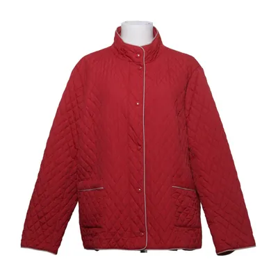 Veste (Rouge) de Ellen Rose Polyamide, Polyester