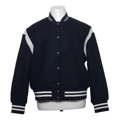 Veste universitaire (Bleu, Blanc) de Gap Nylon, Polyester, Laine