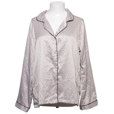 Pajama shirt (Beige, Black) from Ladies lounge Polyester