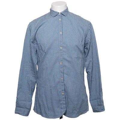 Shirt (Blue, White) from Paul Smith Jeans Cotton
