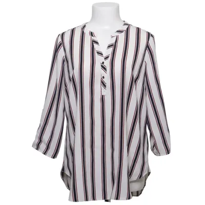 Blus (Vit, Svart, Röd) från F&F Polyester