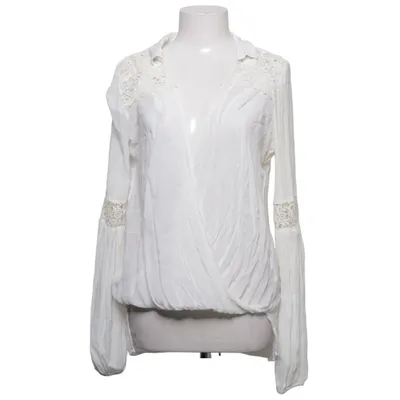 Blouse (White) from Zara Trafaluc
