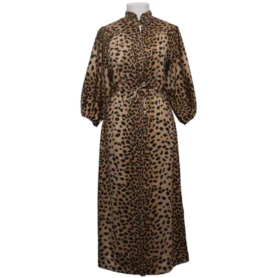 Maxi dress (Brown, Black) from Lundberg & Wester Polyester