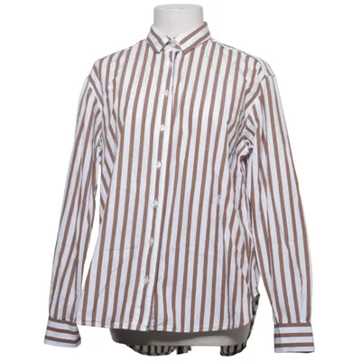Chemise (Marron, Blanc) de Totême Coton