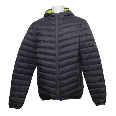 Winter jacket (Gray, Yellow) from GTS Polyamide, Polyester