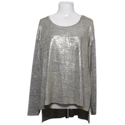 Lange mouwen shirt (Goud, Grijs) van Zara Collection Elastaan, Polyester