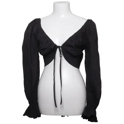 Crop top (Black) from Missguided Cotton