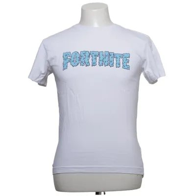 T-shirt (Blanc) de Fortnite Coton