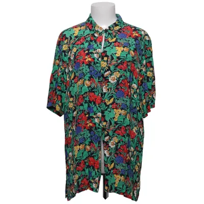 Blouse (Black, Multicolored) from Marielle Gardelle Viscose