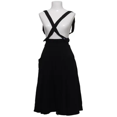 Dungaree skirt (Black) from Collectif