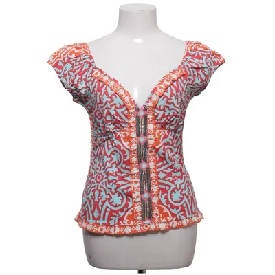 Top (Rood, Blauw, Oranje, Meerkleurig) van Halé Bob Katoen, Elastaan, Zijde