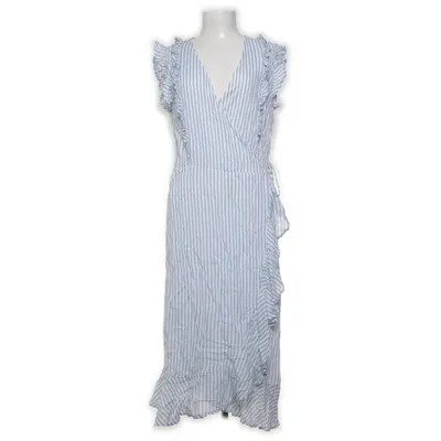 Wikkeljurk (Blauw, Wit) van Neo Noir Viscose