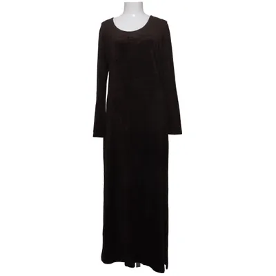 Maxikjole (Brun) fra Stinna Polyester, Viscose