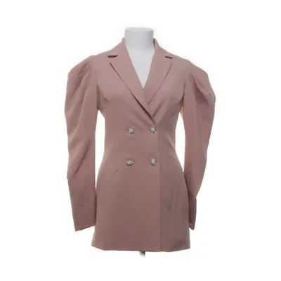 Kavaj (Rosa) från Boohoo Premium Elastan, Polyester